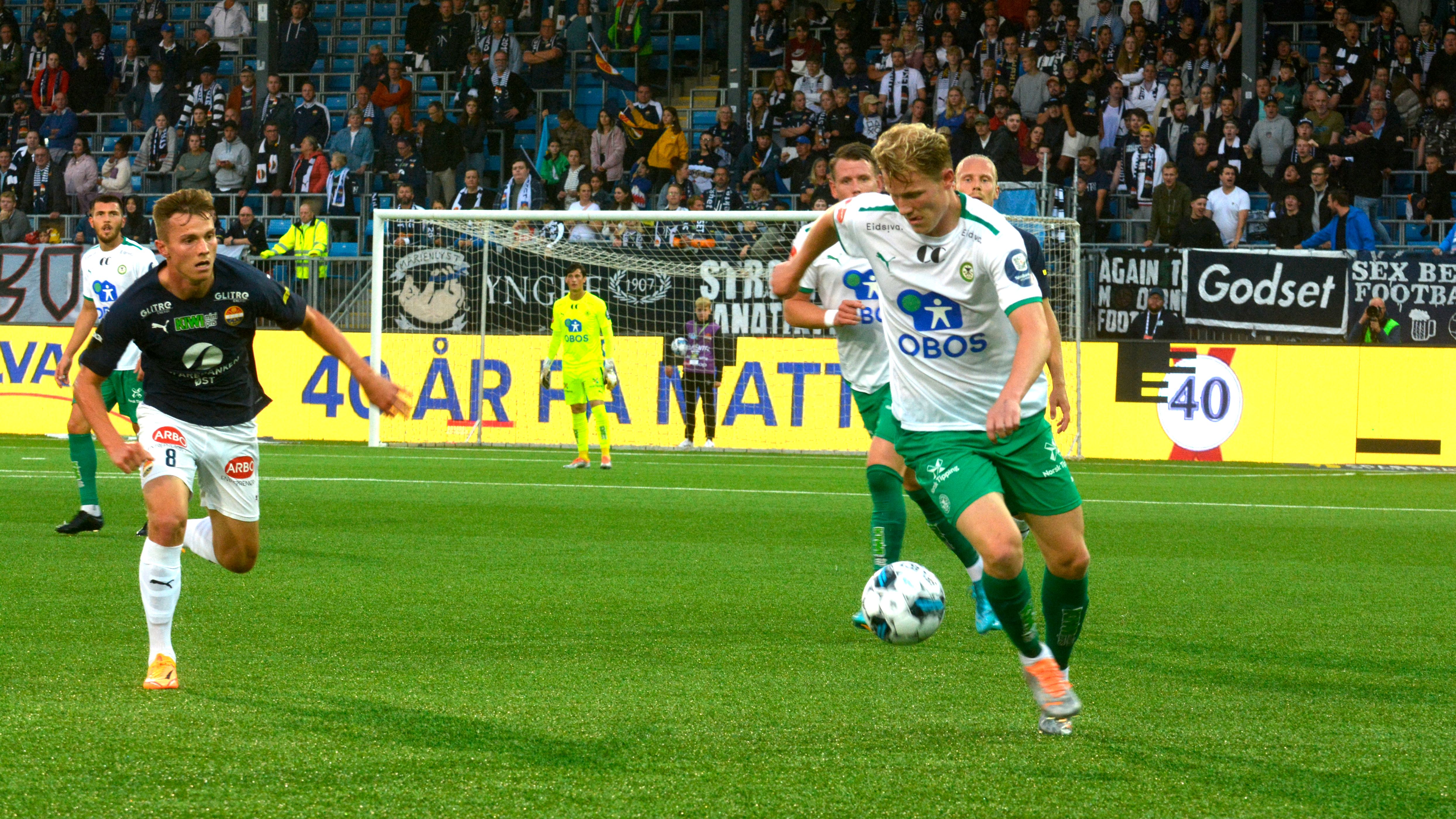 Sammendrag: Strømsgodset - HamKam 1-1 (0-0)
